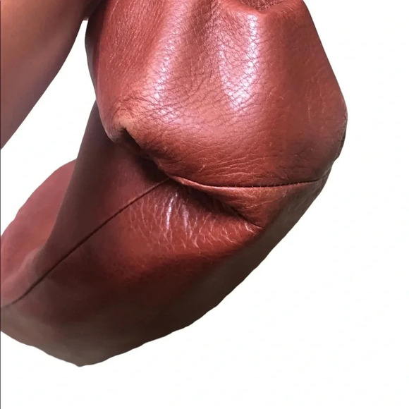 COACH PHOEBE LEATHER SHOULDER BAG - Picture 3 of 9